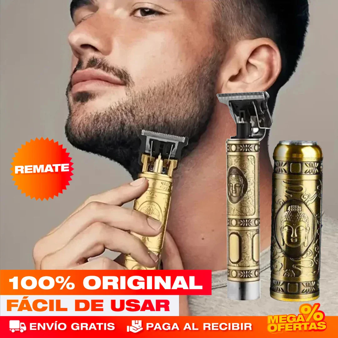Combo Patillera y Afeitadora Profesional Buda