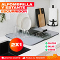 Alfombrilla Escurridora de Platos Súper Absorbente – Promo 2x1