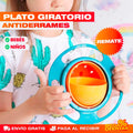 Plato Antiderrames para Niños