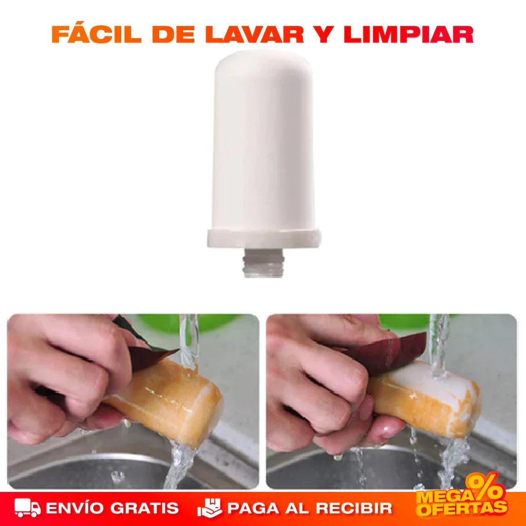 Filtro Purificador de Agua de 7 Niveles