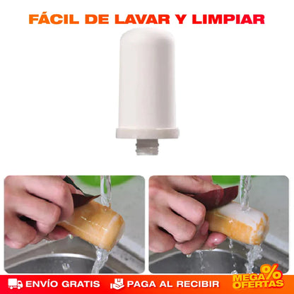 Filtro Purificador de Agua de 7 Niveles