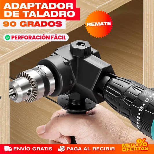 Adaptador Convertidor de Taladro a 90 Grados