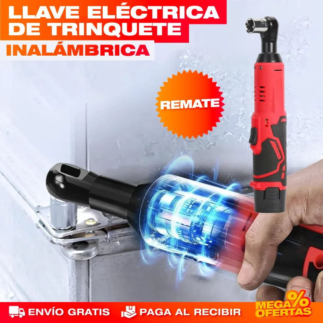 Llave Eléctrica de Trinquete