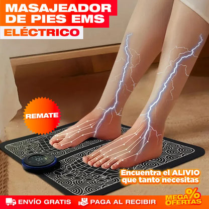 Masajeador EMS Eléctrico para Gimnasia de Pies