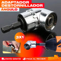 Adaptador de Ángulo Recto para Destornillador – Promo 3x1