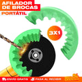 Afilador de Brocas Portátil – Promo 3x1