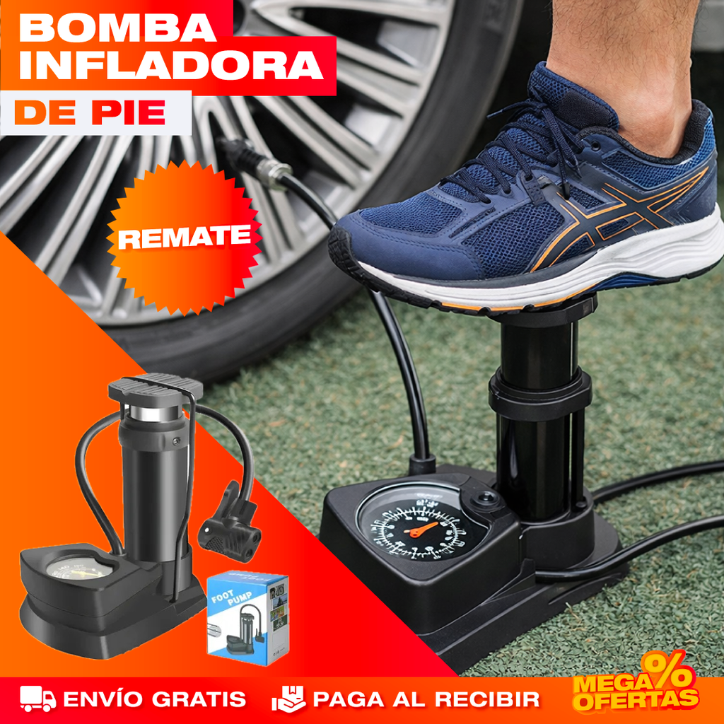 Bomba Infladora de Pie