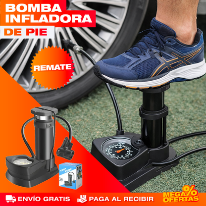 Bomba Infladora de Pie