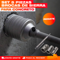 Brocas de Sierra para Concreto – Set 5 Piezas