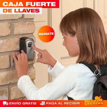 Caja Fuerte para Llaves con Contraseña
