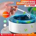 Cenicero y Purificador de Aire Inteligente 2 en 1