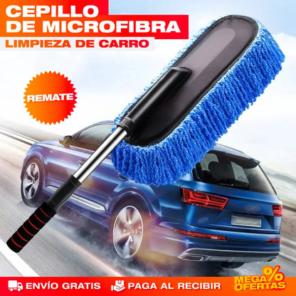 Cepillo de Microfibra para Lavado de Carro
