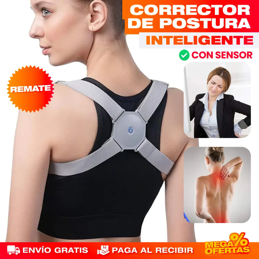 Corrector de Postura Inteligente con Sensor