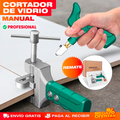 Cortador de Vidrio Manual Profesional