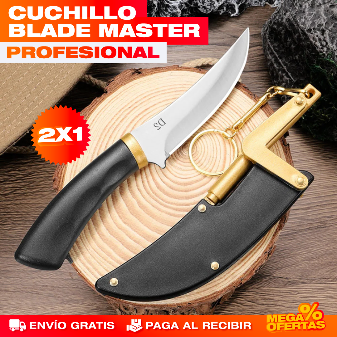Cuchillo Blade Master Profesional – Promo 2x1