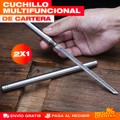 Cuchillo Multifunción Doble – Promo 2x1