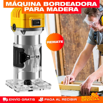 Bordeadora Eléctrica para Carpintería