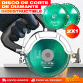 Disco de Corte de Diamante Indestructible – Promo 2x1