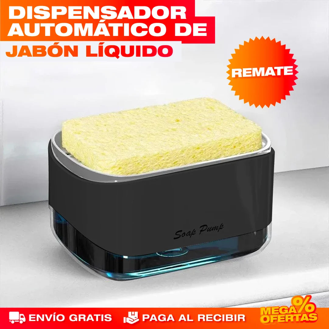 Dispensador Automático de Jabón Líquido