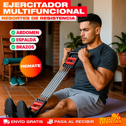 Ejercitador Multifuncional de Resortes de Resistencia