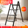 Escalera Plegable de 4 Pasos