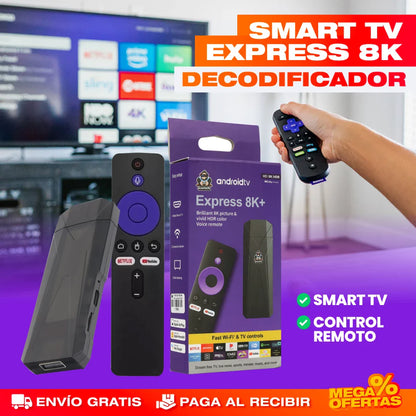 Android TV Express 8K