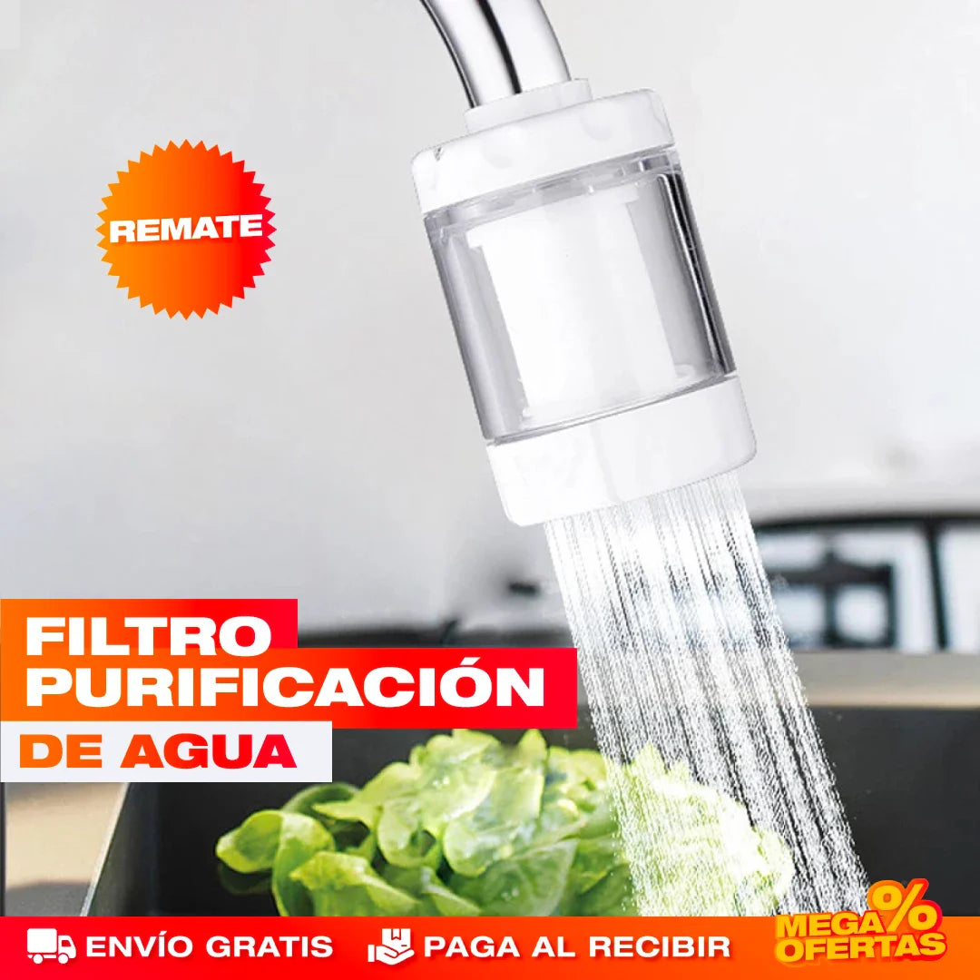 Filtro Purificador de Agua