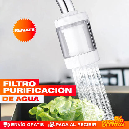 Filtro Purificador de Agua