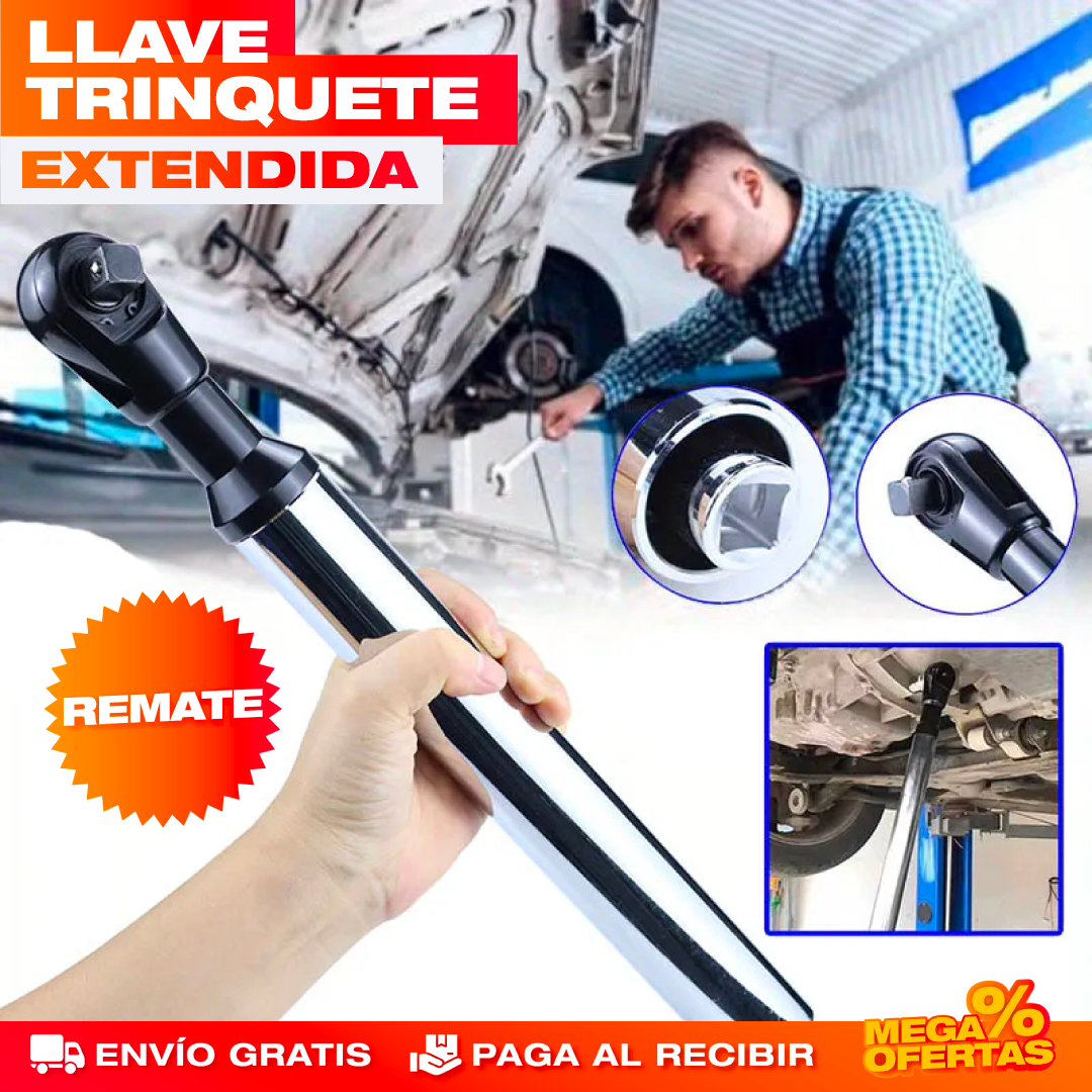 Llave Trinquete Extendida