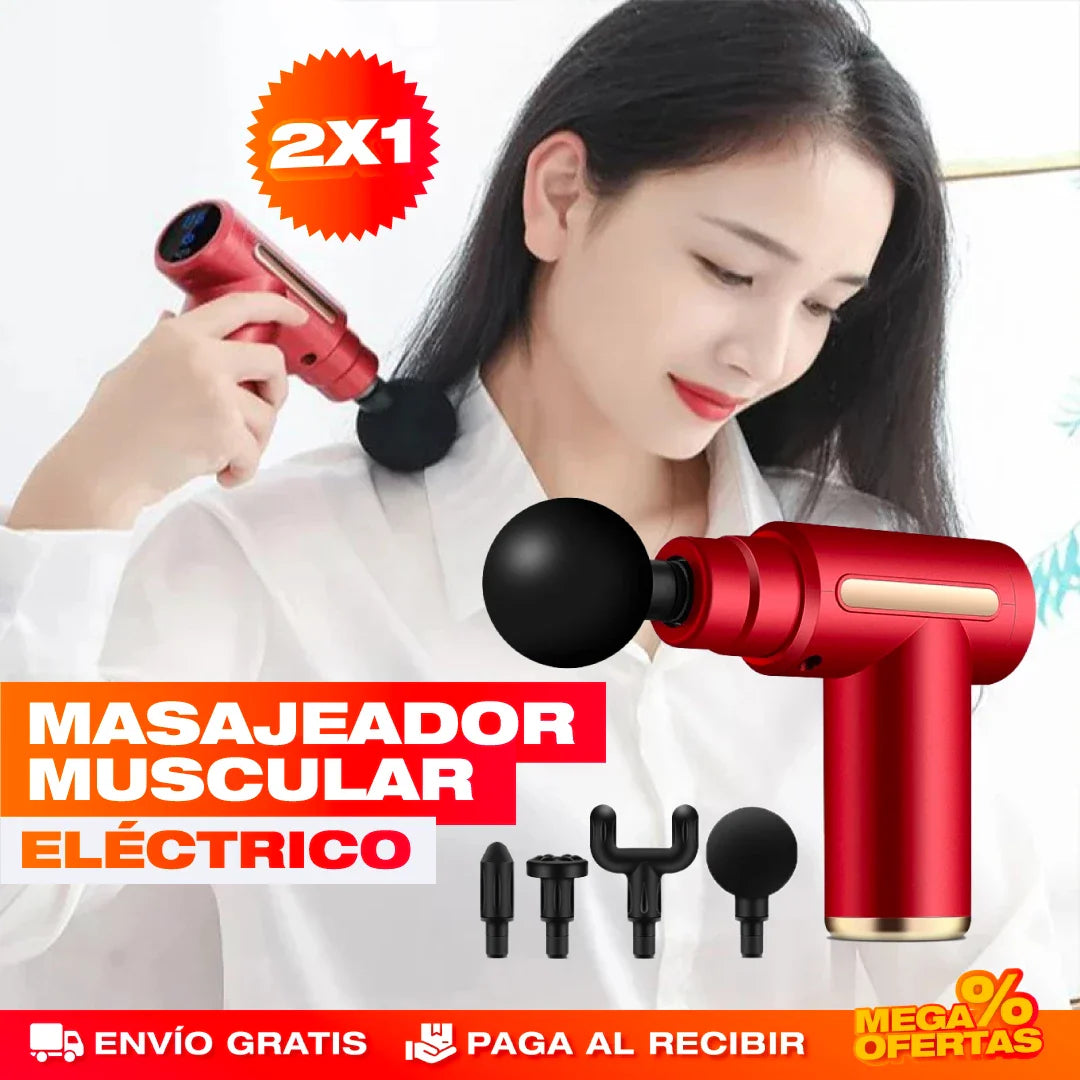 Masajeador Muscular Eléctrico – Promo 2x1