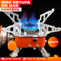 Mini Estufa de Gas Portátil
