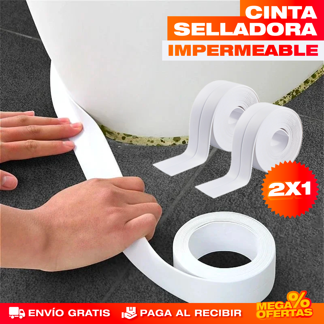 Cinta Selladora Impermeable Antihumedad – Promo 2x1
