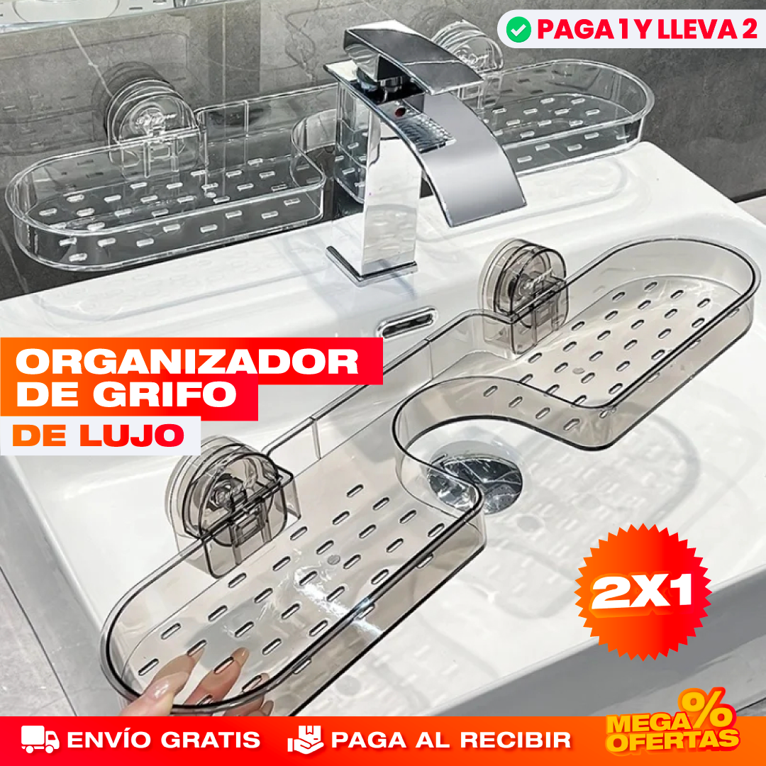 Organizador de Lavamanos de Lujo – Promo 2x1