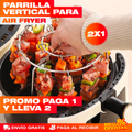 Parrilla Vertical para Pinchos en Air Fryer – Promo 2x1