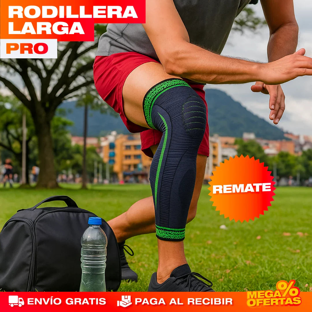 Rodillera Larga Pro Deportiva