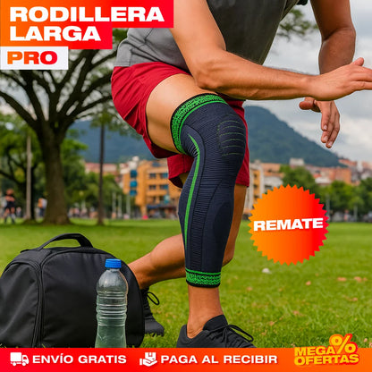Rodillera Larga Pro Deportiva