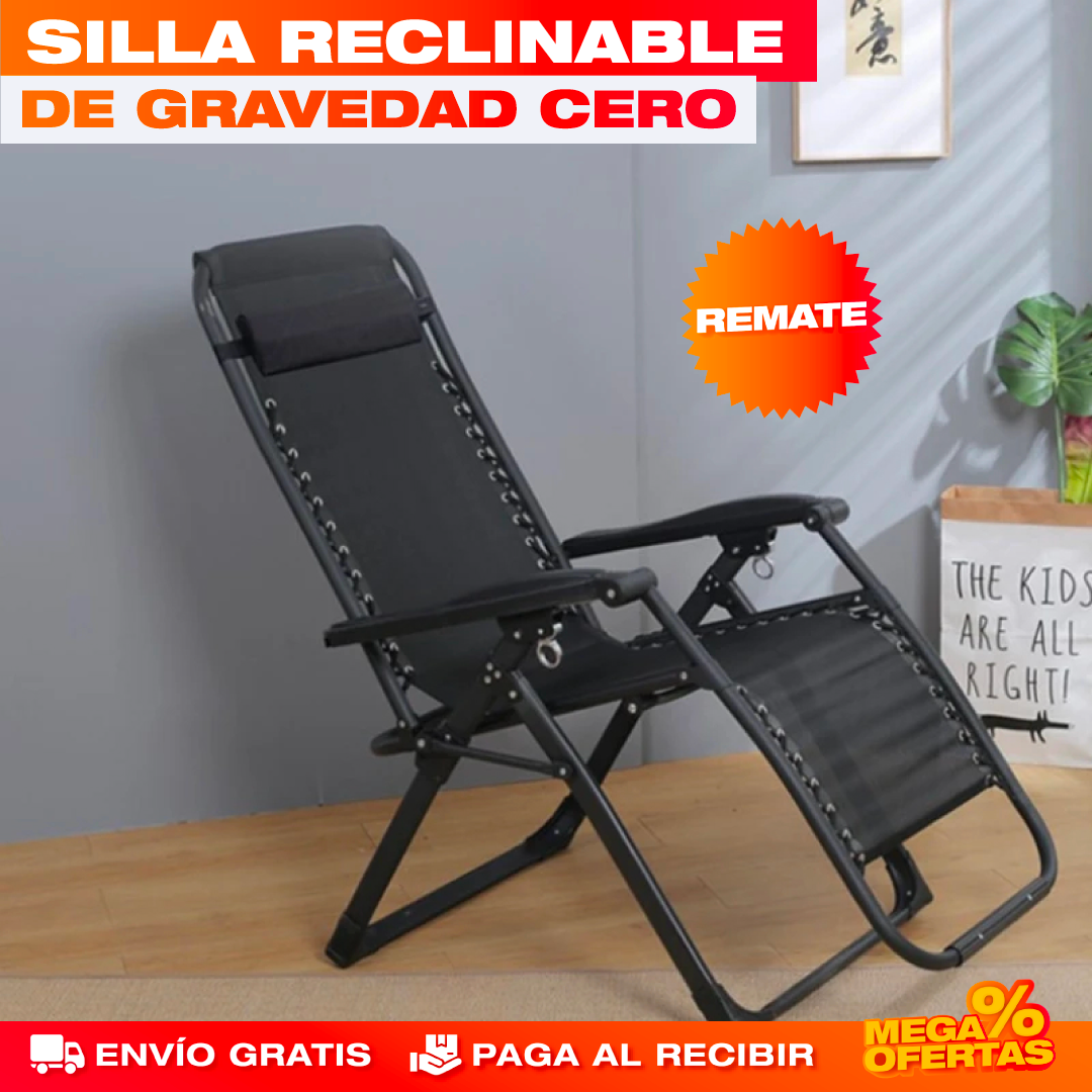 Silla Reclinable de Gravedad Cero