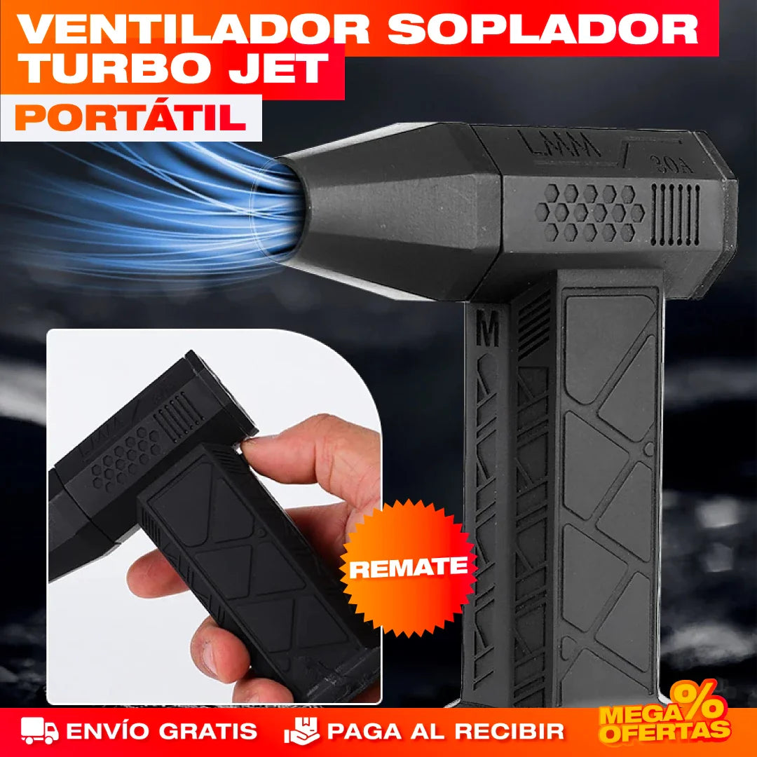 Ventilador Soplador Turbo Jet