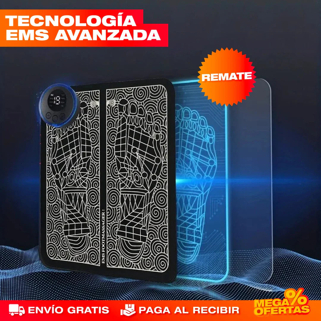 Masajeador EMS Eléctrico para Gimnasia de Pies