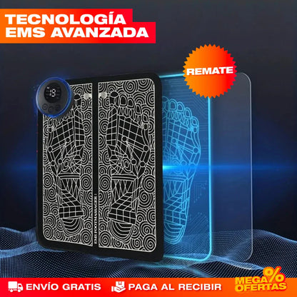 Masajeador EMS Eléctrico para Gimnasia de Pies