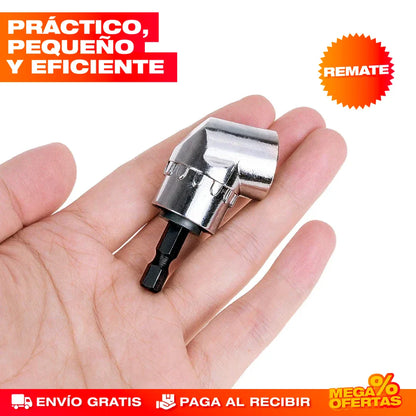 Adaptador de Ángulo Recto para Destornillador – Promo 3x1