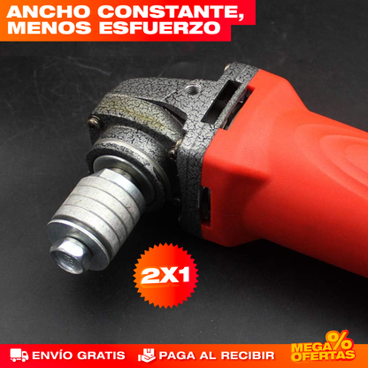 Adaptador de Amoladora a Ranuradora – Promo 2x1
