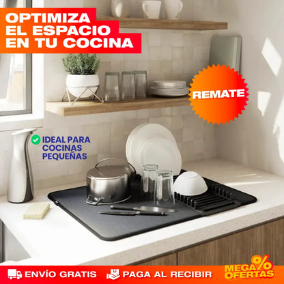 Alfombrilla Escurridora de Platos Súper Absorbente – Promo 2x1