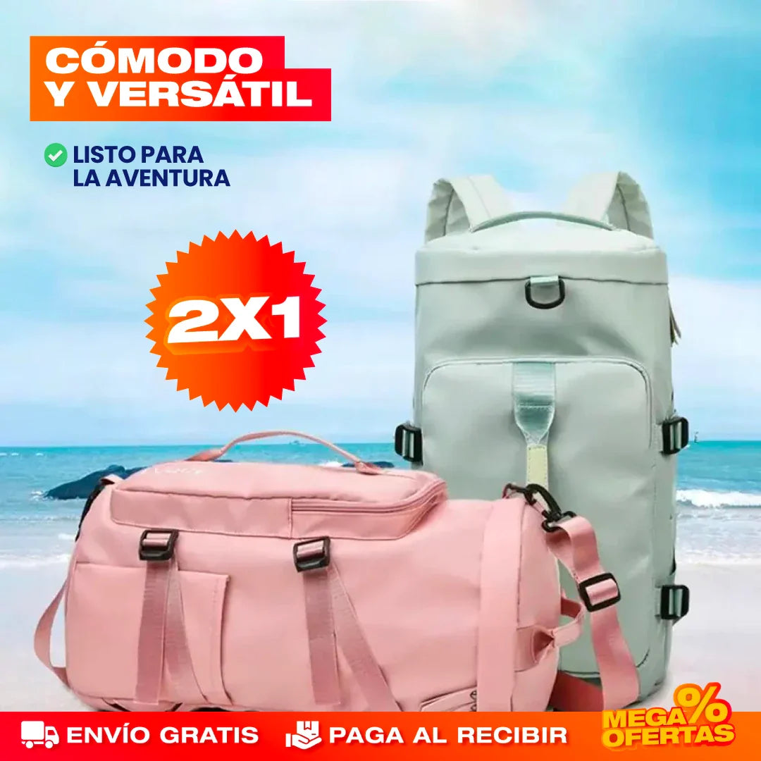 Bolso de Viaje Moderno Multifuncional – Promo 2x1