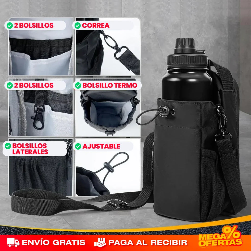 Bolso Magnético de Gimnasio para Termo