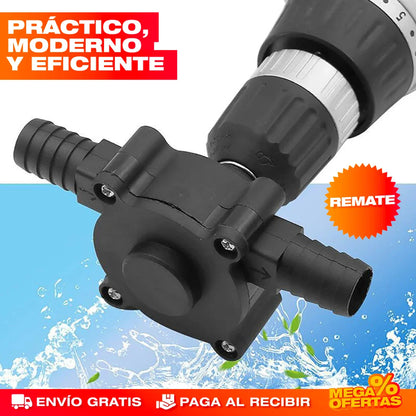 PowerPump™ – Convertidor de Taladro a Bomba de Agua