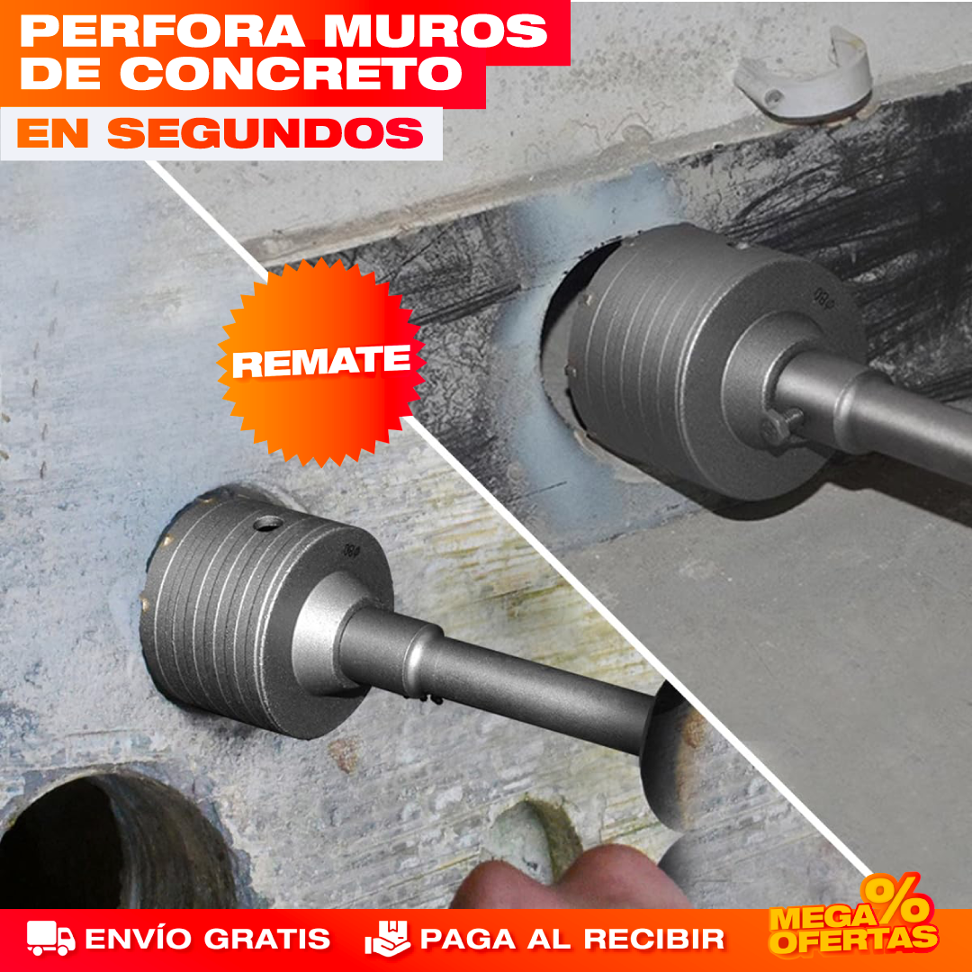 Brocas de Sierra para Concreto – Set 5 Piezas