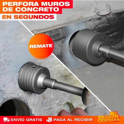 Brocas de Sierra para Concreto – Set 5 Piezas