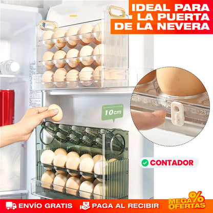 Canasta Organizadora de Huevos Premium