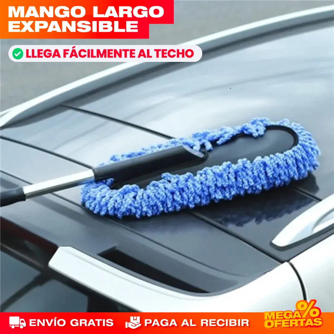 Cepillo de Microfibra para Lavado de Carro
